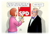 Cartoon: Forsa und SPD (small) by Harm Bengen tagged forsaumfrage,spd,31,prozent,wahlziel,plus,interview,bundestagswahl,schulzeffekt,harm,bengen,cartoon,karikatur