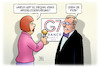 Cartoon: G7-Abschluss (small) by Harm Bengen tagged abschlusserklärung,interview,johnson,merkel,macron,trump,g7,gipfel,biarritz,gb,uk,canada,kanada,japan,italien,frankreich,deutschland,usa,harm,bengen,cartoon,karikatur