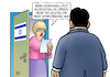 Cartoon: Gabriel und Netanjahu (small) by Harm Bengen tagged gabriel,netanjahu,ngos,meinung,deutschland,israel,aussenminister,harm,bengen,cartoon,karikatur