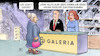 Cartoon: Galeria-Investor (small) by Harm Bengen tagged galeria,karstadt,kaufhof,benk,pleite,investor,kaufhaus,susemil,harm,bengen,cartoon,karikatur