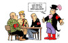 Cartoon: Galliano (small) by Harm Bengen tagged galliano,john,paris,mode,modeschöpfer,rassist,rassismus,antisemitismus,nazis,neonazis,npd,skinheads,faschisten,kleidung,fashion