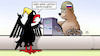 Cartoon: Gaskauf (small) by Harm Bengen tagged gaskauf,kaufen,pipeline,adler,bär,stahlhelm,geld,kasse,gasprom,waffen,russland,ukraine,krieg,harm,bengen,cartoon,karikatur
