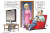 Cartoon: Generaldebatte 2024 (small) by Harm Bengen tagged bundestag,haushaltsdebatte,haushaltsgeld,generaldebatte,ehe,tv,harm,bengen,cartoon,karikatur