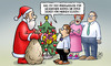 Cartoon: Geschenk-Obergrenze (small) by Harm Bengen tagged obergrenze,geschenke,eltern,tannenbaum,weihnachtsbaum,bescherung,weihnachtsmann,kind,weihnachten,harm,bengen,cartoon,karikatur