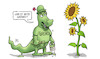 Cartoon: Groko grüner (small) by Harm Bengen tagged groko,sonnenblume,grüne,grüner,farbe,klimaschutz,klimaziele,wahlkampf,harm,bengen,cartoon,karikatur