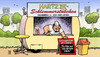 Cartoon: Hartz-4-Erhöhung (small) by Harm Bengen tagged hartz,erhöhung,steigerung,regelsatz,bvg,urteil,anpassung,geiz,tropfen,heiß,stein,imbiß,essen,armut,bundesregierung,sozial,leyen