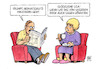 Cartoon: Heimatschutzministerin (small) by Harm Bengen tagged trump,heimatschutzministerin,entlassung,usa,seehofer,innenminster,heimatminister,nielsen,harm,bengen,cartoon,karikatur