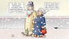 Cartoon: Heizkostenzuschuss (small) by Harm Bengen tagged heizkostenzuschuss,geringverdiener,tropfen,auf,kalten,stein,susemil,winter,schnee,harm,bengen,cartoon,karikatur