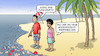 Cartoon: Hochseeschutzabkommen (small) by Harm Bengen tagged flaschenpost,hochseeschutzabkommen,meer,see,müll,meeresverschmutzung,strand,insel,harm,bengen,cartoon,karikatur