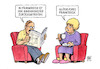Cartoon: Innenminister-Rücktritt (small) by Harm Bengen tagged innenminister,rücktritt,frankreich,seehofer,harm,bengen,cartoon,karikatur