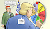 Cartoon: Iran-Strategie (small) by Harm Bengen tagged trump,glücksrad,strategie,iran,usa,israel,krieg,general,soldat,eskalation,deeskalation,planlos,harm,bengen,cartoon,karikatur