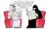 Cartoon: Katar-Einkäufe (small) by Harm Bengen tagged gekaufte,wm,fussball,weltmeisterschaft,eifersucht,parlamentsvizepräsidentin,katar,eu,europa,korrution,bestechung,geld,kaili,harm,bengen,cartoon,karikatur