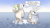 Cartoon: Kattowitz (small) by Harm Bengen tagged eisbären,klimagipfel,hitze,schnee,klimaerwaermung,kattowitz,harm,bengen,cartoon,karikatur