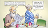 Cartoon: Klimaziele 2023 (small) by Harm Bengen tagged klimaziele,2030,erreichbar,wirtschaft,niedergang,absturz,habeck,susemil,harm,bengen,cartoon,karikatur