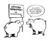 Konjunktur vs. Sparschweine