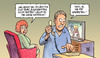 Cartoon: Krankenkassen-Zusatzbeiträge (small) by Harm Bengen tagged krankenkassen,zusatzbeiträge,rößler,gesundheitminister,steigerung,geld,pharmaindustrie,lobby
