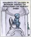 Cartoon: Manneken Pis (small) by Harm Bengen tagged manneken,pis,bruxelles,brüssel,feminismus,