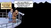 Cartoon: Maschinenbauer-Aussichten (small) by Harm Bengen tagged maschinenbau,aussichten,aussicht,konjunktur,schwarz,plattform,fernrohr,zukunft,wirtschaft,krise