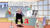 Cartoon: Medikamentenmangel (small) by Harm Bengen tagged medikamentenmangel,weihnachten,neujahr,sodbrennen,susemil,fiebersaft,kinder,apotheken,engpass,lieferschwierigkeiten,harm,bengen,cartoon,karikatur