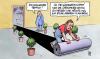Cartoon: Merkel flaniert (small) by Harm Bengen tagged merkel flanieren bundeskanzlerin kanzlerin steinmeier kritik wahlkampf wahl bundestagswahl teppich rot schwarz