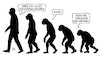 Cartoon: Merz macht rückgängig (small) by Harm Bengen tagged merz,rückgängig,cdu,evolution,verlassen,ozeane,harm,bengen,cartoon,karikatur