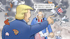 Cartoon: Milton und Trump (small) by Harm Bengen tagged kamala,harris,hut,geklaut,wahlkampf,lügen,milton,trump,usa,uncle,sam,florida,sturm,hurrikan,wirbelsturm,klimaerwärmung,klimawandel,harm,bengen,cartoon,karikatur