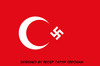 Neue Türkei-Flagge