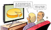 Cartoon: NL-Wahl (small) by Harm Bengen tagged tortendiagramme,niederlande,holland,wahl,käse,geruch,tv,lecker,harm,bengen,cartoon,karikatur