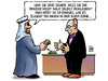 Cartoon: Panzer für Katar (small) by Harm Bengen tagged panzer,eigenbedarf,eurozone,eurokrise,proteste,demonstrationen,scheich,katar,rüstungsgüterverkauf,waffenhandel