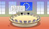 Cartoon: Polen-Ungarn-Veto (small) by Harm Bengen tagged veto,ungarn,polen,strom,europa,eu,haushalt,coronahilfspaket,rechtsstaatsmechanismus,videokonferenz,harm,bengen,cartoon,karikatur
