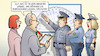 Cartoon: Polizeiextremisten (small) by Harm Bengen tagged rechter,winkel,messung,polizei,polizisten,rechtsextremisten,extremisten,harm,bengen,cartoon,karikatur