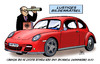 Cartoon: Porsche-Übernahme (small) by Harm Bengen tagged porsche,übernahme,lustiges,bilderrätsel,vw,konzern,fiskus,staat,finanzamt,steuern,röhre,deal,sportwagenbauer,wolfsburg,stuttgart,niedersachsen,baden,württemberg