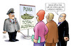 Cartoon: Puma-Totalausfall (small) by Harm Bengen tagged puma,schützenpanzer,totalausfall,bundeswehr,panzer,defekt,krieg,ukraine,russland,harm,bengen,cartoon,karikatur