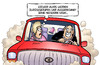 Cartoon: Rückruf (small) by Harm Bengen tagged autos,rückruf,abgasskandal,messungen,audi,porsche,vw,mercedes,daimler,opel,dobrindt,harm,bengen,cartoon,karikatur