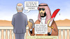 Cartoon: Saudi-Öl aus Russland (small) by Harm Bengen tagged öl,fördermengen,erhöhen,ölimporte,russland,embargo,präsident,biden,usa,saudi,arabien,nahost,reise,besuch,harm,bengen,cartoon,karikatur