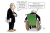 Cartoon: Schäubles Safe (small) by Harm Bengen tagged schäubles,safe