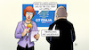 Cartoon: Scholz-Ziel bei G7 (small) by Harm Bengen tagged scholz,bundeskanzler,interview,ziel,g7,gipfel,fussball,em,halbfinale,harm,bengen,cartoon,karikatur