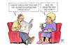 Cartoon: Schulz-Vorstellung (small) by Harm Bengen tagged bundestagsfraktion,vorstellung,spd,kanzlerkandidat,martin,zeitung,schulz,harm,bengen,cartoon,karikatur
