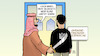 Cartoon: Selenskyj in Saudi-Arabien (small) by Harm Bengen tagged saudi,arabien,ukraine,usa,friedensgespräche,säbel,selenskyj,rubio,harm,bengen,cartoon,karikatur