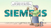 Cartoon: Siemens-Dreck (small) by Harm Bengen tagged siemens,dreck,kaeser,klimaschutz,klimawandel,kohlemine,australien,putzfrau,harm,bengen,cartoon,karikatur