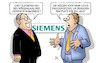 Cartoon: Siemens Healthineers (small) by Harm Bengen tagged siemens,healthineers,börsengang,medizintechniksparte,entlassungen,geld,harm,bengen,cartoon,karikatur