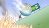 Cartoon: Sisyphos und Cop28 (small) by Harm Bengen tagged sisyphos,cop28,klimawandel,klimagipfel,erderwärmung,globus,erdkugel,feuer,rauch,dampf,harm,bengen,cartoon,karikatur