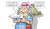 Cartoon: SPD-Tauben und Falken (small) by Harm Bengen tagged falke,taube,taubenvergrämung,alte,tante,spd,aufrüstungskurs,friedensmanifest,manifest,stegner,mützenich,papier,harm,bengen,cartoon,karikatur