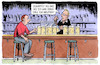 Cartoon: Sperrstunde (small) by Harm Bengen tagged sperrstunde,23,uhr,kneipe,wirt,gast,bier,corona,harm,bengen,cartoon,karikatur