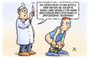Cartoon: Spritzensport (small) by Harm Bengen tagged erfolg,medaille,leistungen,im,spritzensport,spitzensport,arzt,doping,sport,harm,bengen,cartoon,karikatur