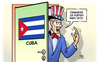Cartoon: Steinmeier auf Kuba (small) by Harm Bengen tagged steinmeier,kuba,besuch,usa,uncle,sam,souveraenitaet,aussenminister,sozialismus,kapitalismus,imperialismus,harm,bengen,cartoon,karikatur