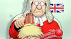Cartoon: Supreme Court GB (small) by Harm Bengen tagged parlament,westminster,unterhaus,supreme,court,urteil,brexit,boris,johnson,richter,clownsnase,zwangspause,harm,bengen,cartoon,karikatur