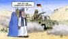 Cartoon: Tankwagenbombardement (small) by Harm Bengen tagged tankwagenbombardement,tankwagen,bomben,bombadieren,afghanistan,bundeswehr,nato,isaf,taliban,sauerland,gruppe,terroristen,terror,opfer