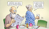 Cartoon: Taser (small) by Harm Bengen tagged dobrindt,taser,elektroschocker,tesa,bundespolizei,klebestreifen,susemil,harm,bengen,cartoon,karikatur