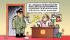 Cartoon: Tatort Bundeswehr (small) by Harm Bengen tagged tatort,bundeswehr,verteidigungsminister,guttenberg,csu,gattin,ehefrau,untersuchung,skandal,rtl,rtl2,medien,gorch,fock,afghanistan,feldpost